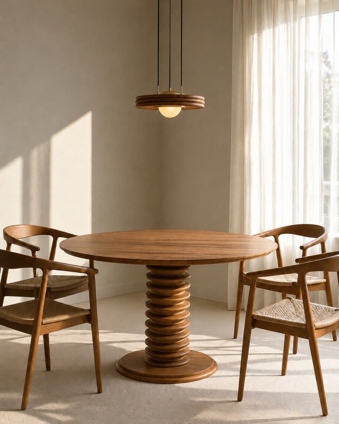 Amber Table